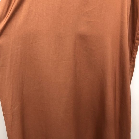 Jackson Rowe Light Copper Slip Dress size L - Picture 9 of 16